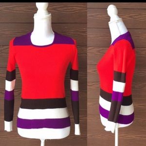 ❤️ VINTAGE 1960’s MOD SWEATER - SZ SMALL ❤️